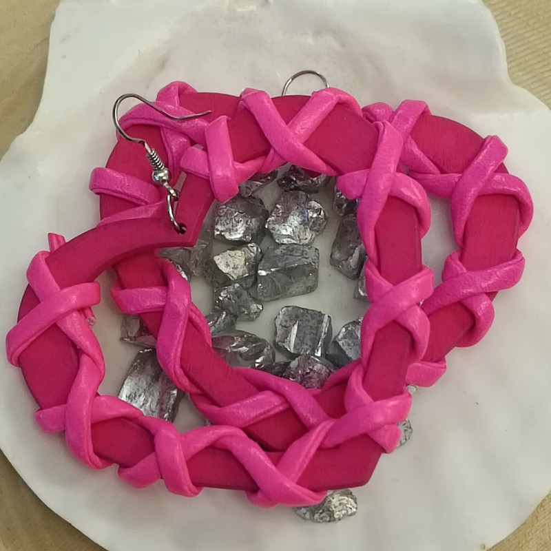 گوشواره زنانه مدل قلب گوشواره زنانه مدل قلب