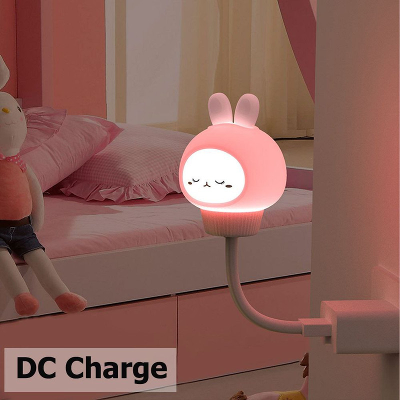 چراغ خواب اتاق کودک مدل کیتی LED 325