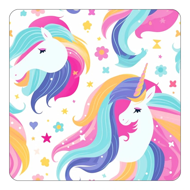 مگنت کاکتی طرح اسب تک شاخ و یونیکورن مدل mp31915