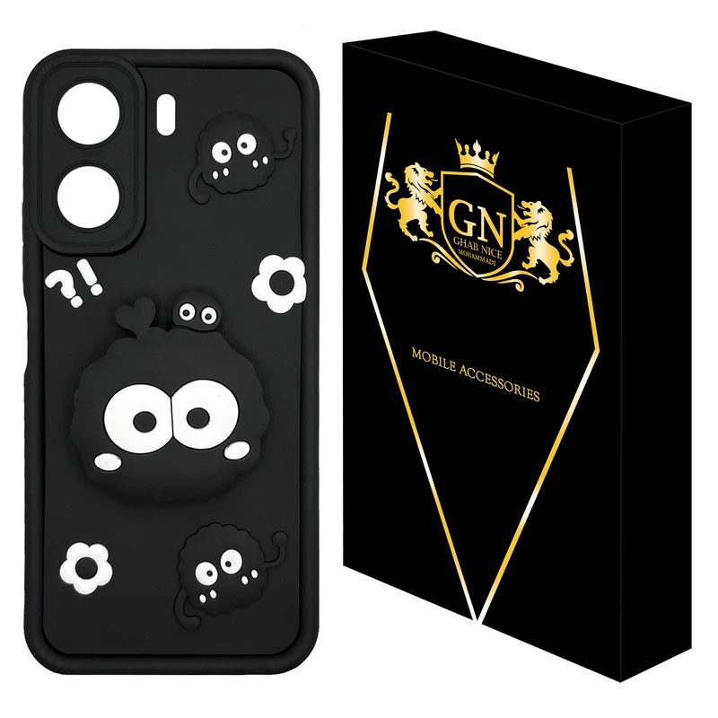 کاور قاب نایس محمدی مدل POPDOLL5 مناسب برای گوشی موبایل شیائومی Redmi 13C 4G / Poco C65