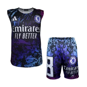 ست تاپ و شلوارک ورزشی مردانه مدل چلسی 109