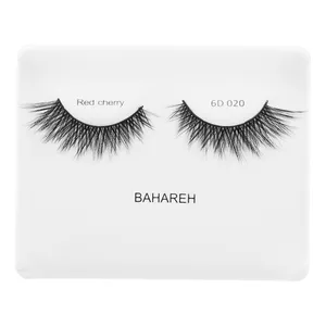 مژه مصنوعی سه بعدی رد چری مدل PLUS 6D 020