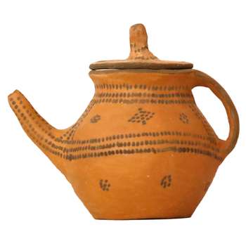 ظرف سفالی مدل نورا کد 2648