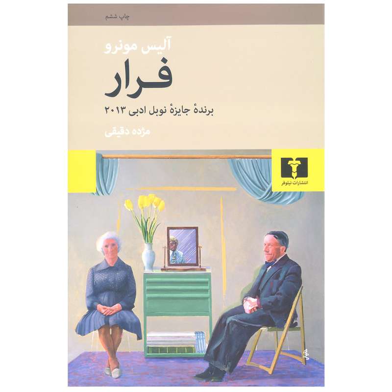 کتاب فرار اثر آلیس مونرو انتشارات نیلوفر