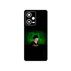 MAHOOT Le Fabuleux Destin dAmelie Poulain Cover Sticker for Xiaomi Redmi Note 12 Pro