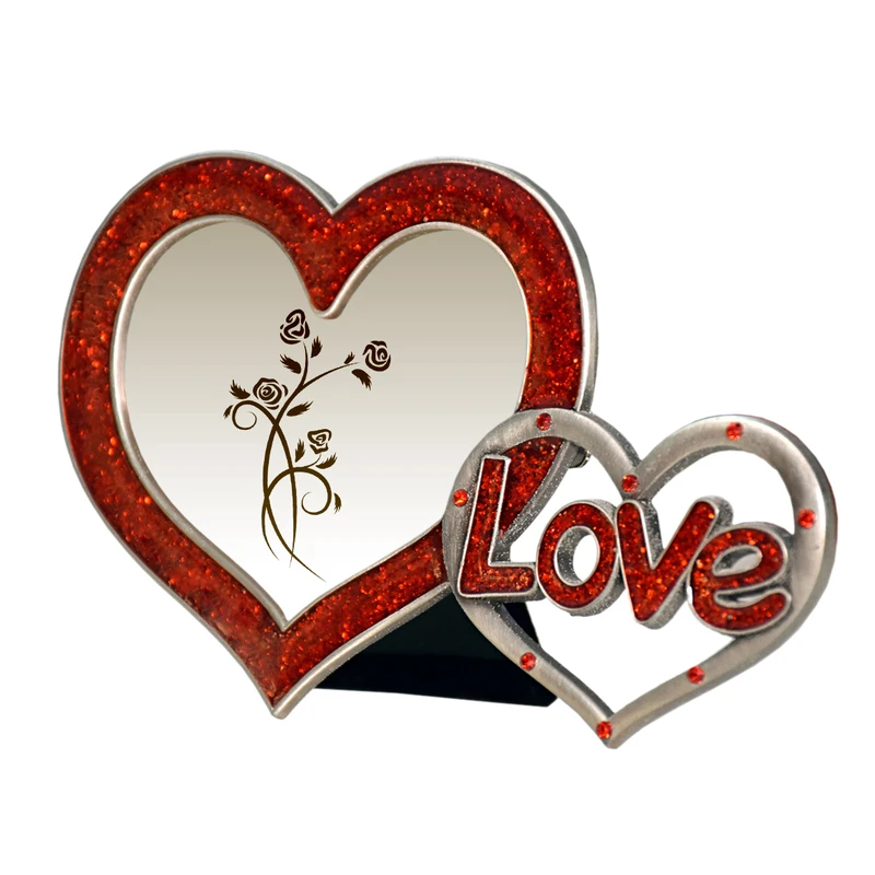 قاب عکس مدل قلبی