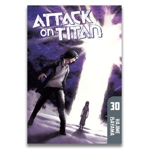 کتاب Attack on Titan 30 اثر Hajime Isayama نشر Kodansha Comics