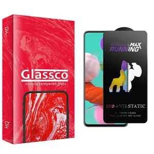 Glassco CGo1newpkg Running Max Screen Protector For Samsung  Galaxy A51