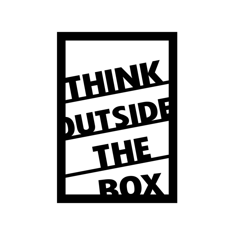 دیوارکوب ناویا مدل THINK OUTSIDE THE BOX