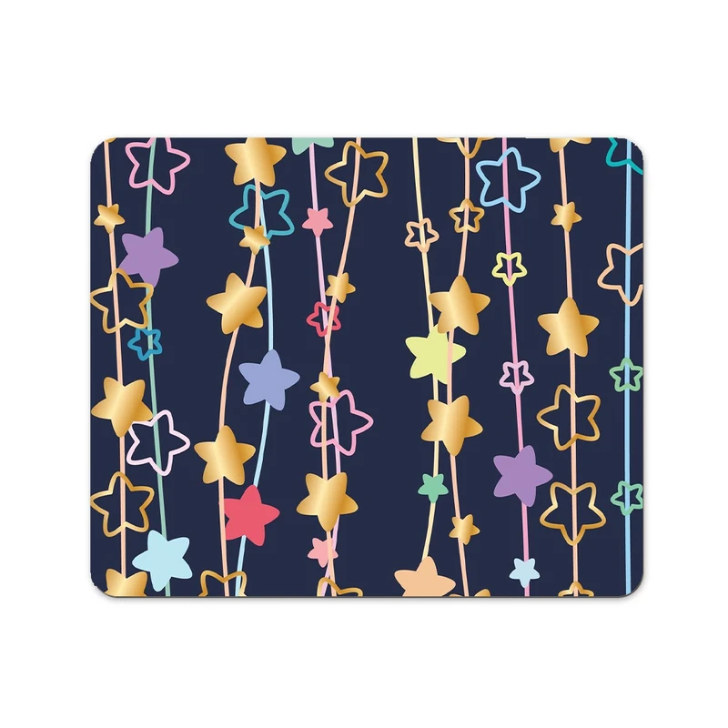  ماوس پد پاد آفرین طرح ستاره کد 849 سایز 19*24 سانتی متر 