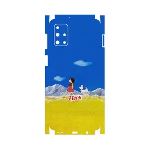 MAHOOT Heidi Girl of the Alps-FullSkin Cover Sticker for Samsung Galaxy M31S