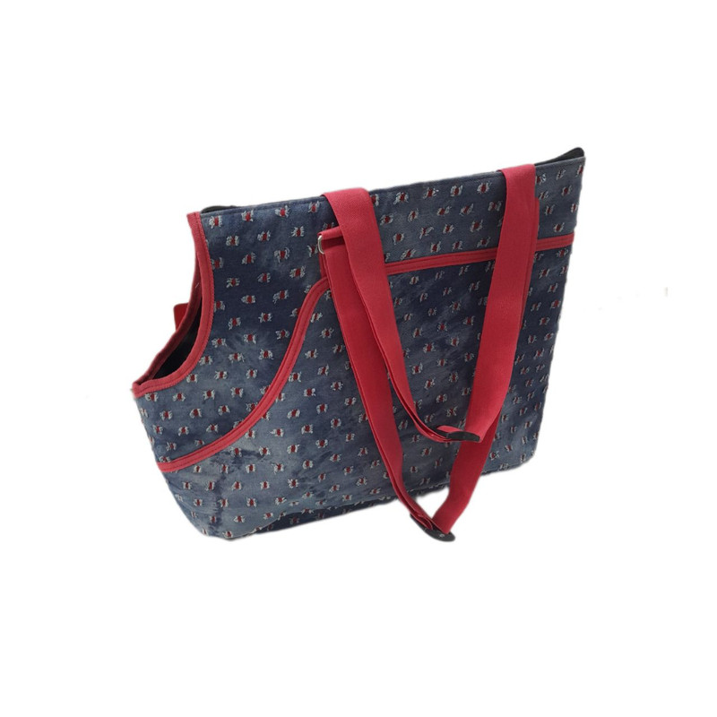 باکس سگ مدل کیف دوشی کد 4323