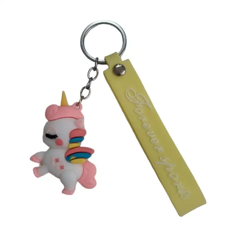 جاکلیدی مدل سیلیکونی فانتزی طرح یونیکورن