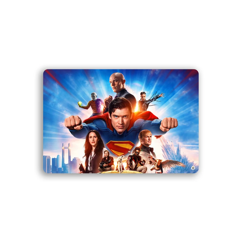 ماوس پد مخصوص بازی شادیت مدل سوپرمن کد1483 سایز 37*24 سانتی متر