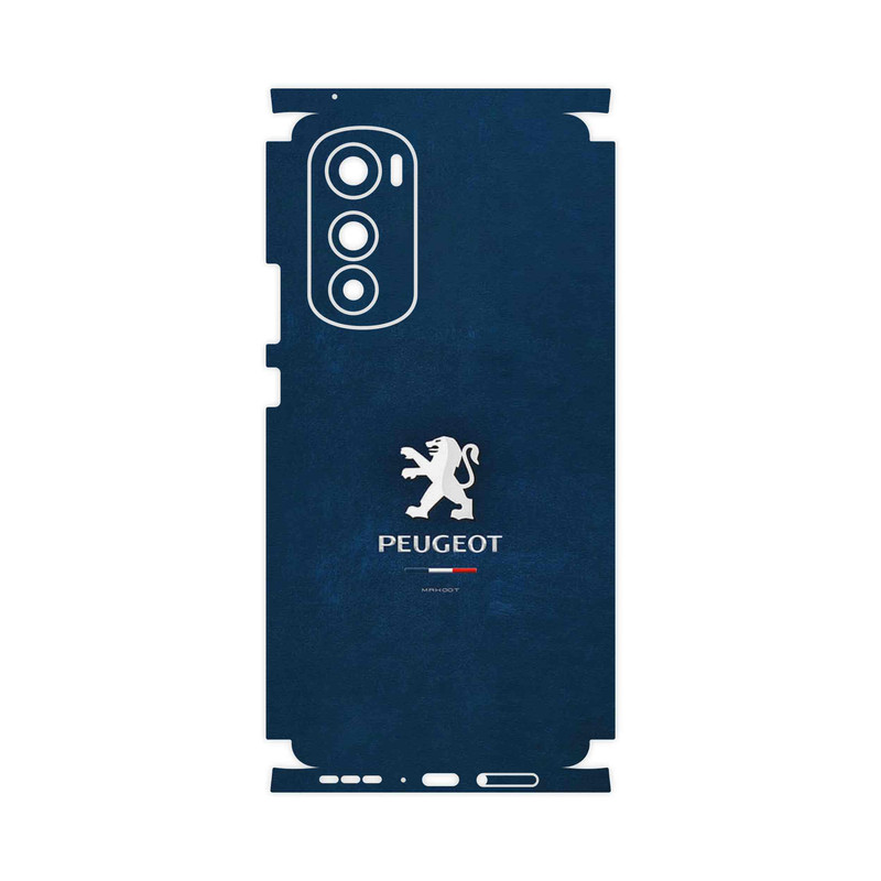 برچسب پوششی ماهوت مدل Peugeot_Logo-FullSkin مناسب برای گوشی موبایل موتورولا Edge 30