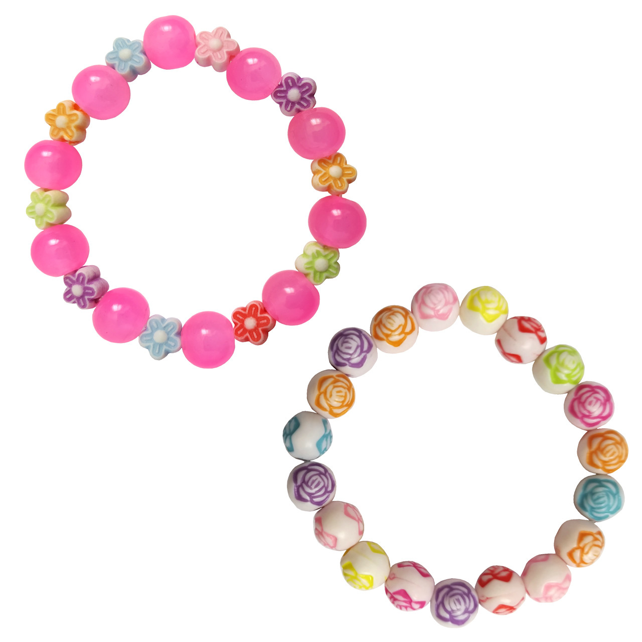 دستبند دخترانه کد DB13 مجموعه 2 عددی دستبند دخترانه کد DB13 مجموعه 2 عددی