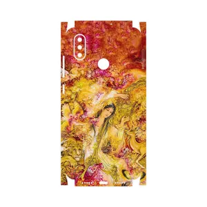 MAHOOT Persian miniature 1-FullSkin Cover Sticker for Xiaomi Mi 8