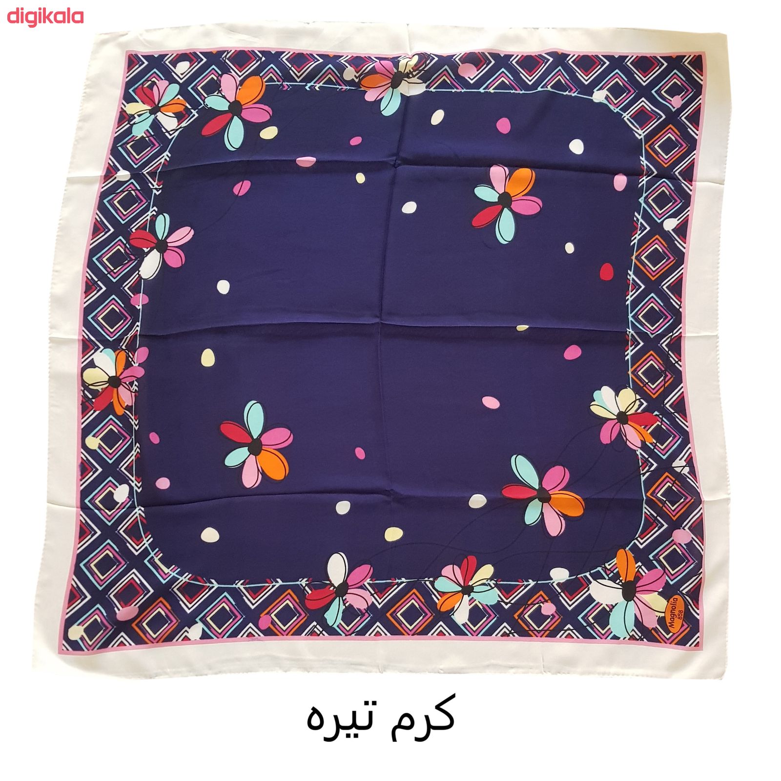 روسری دخترانه مدل گل کد san_022 main 1 1