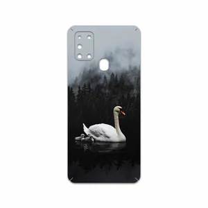 MAHOOT Swan Lake Cover Sticker for Samsung Galaxy A21s