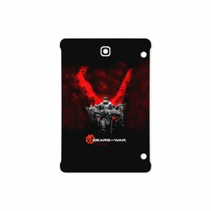 MAHOOT Gears-Of-War-Game Cover Sticker for Samsung Galaxy Tab S2 8.0 2015 T710
