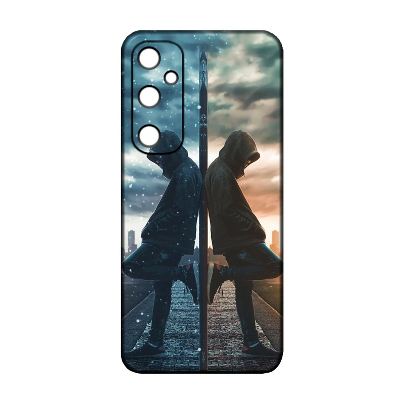 کاور طرح پسرانه کد 145 مناسب برای گوشی موبایل سامسونگ Galaxy A17