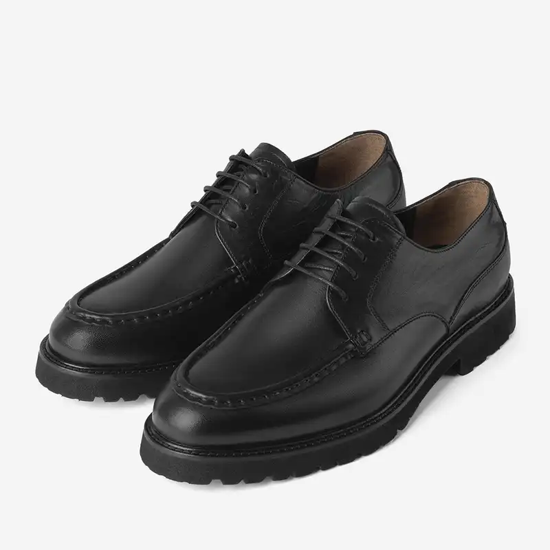 کفش مردانه کروم مدل چرم 2412003