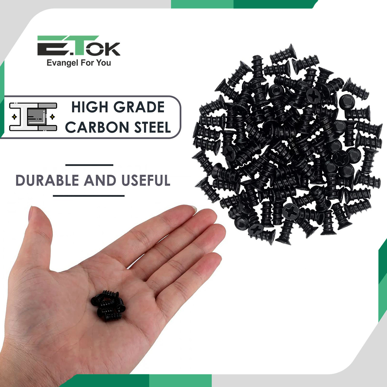 پیچ فن کیس ایتوک مدل Vite بسته 20 عددی