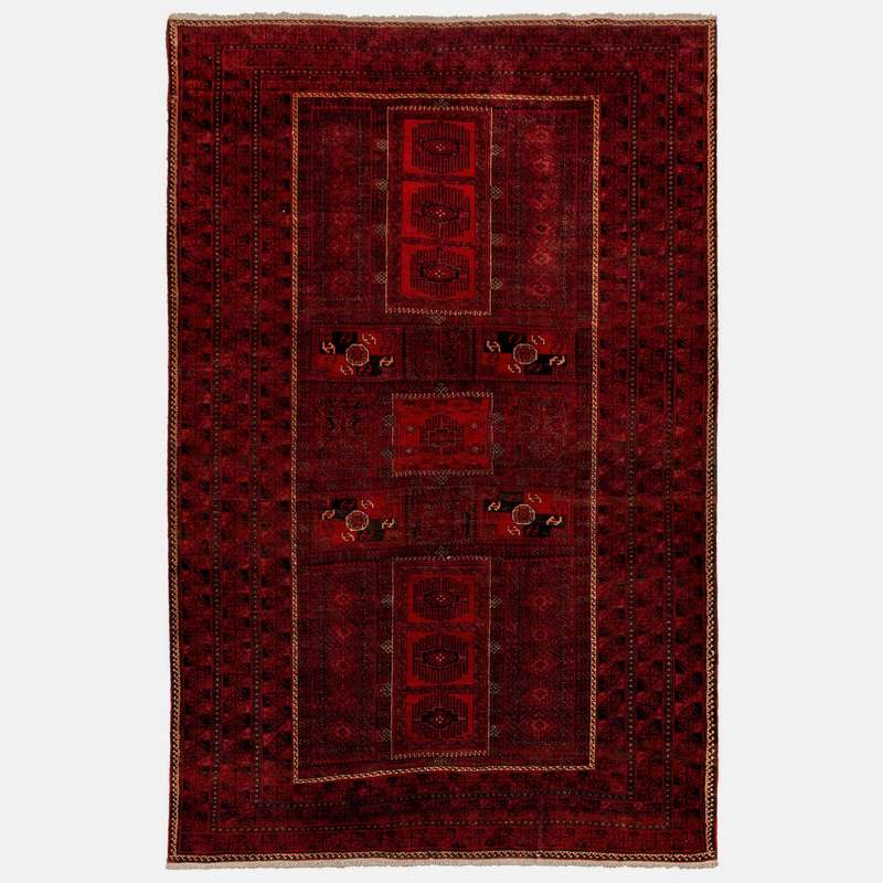 فرش قدیمی دستباف شش و نیم متری سی پرشیا کد 705018