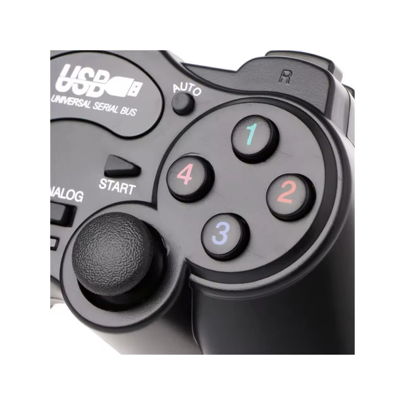 دسته بازی مدل Double Shock