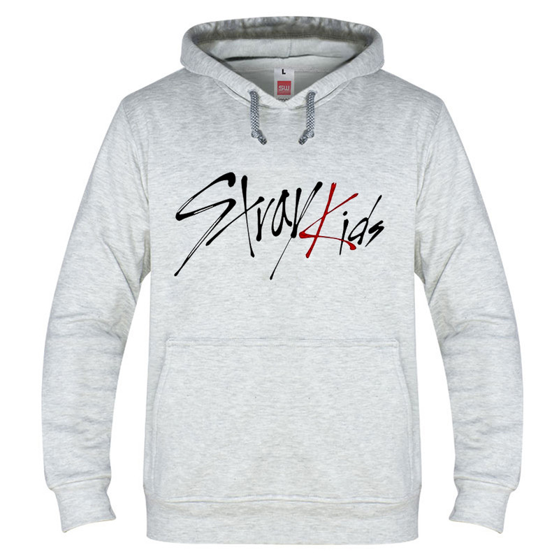 هودی پسرانه طرح stray kids کد 20