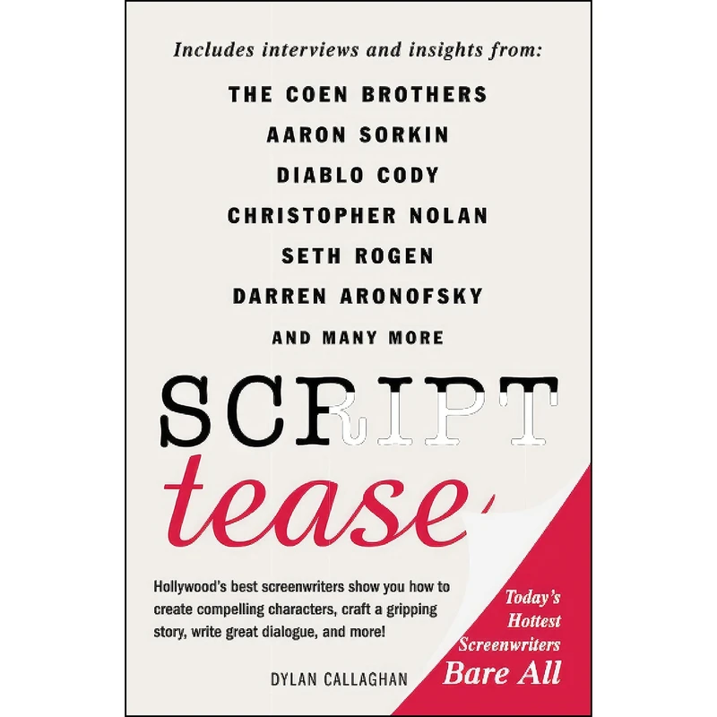کتاب Script Tease اثر Dylan Callaghan انتشارات بله