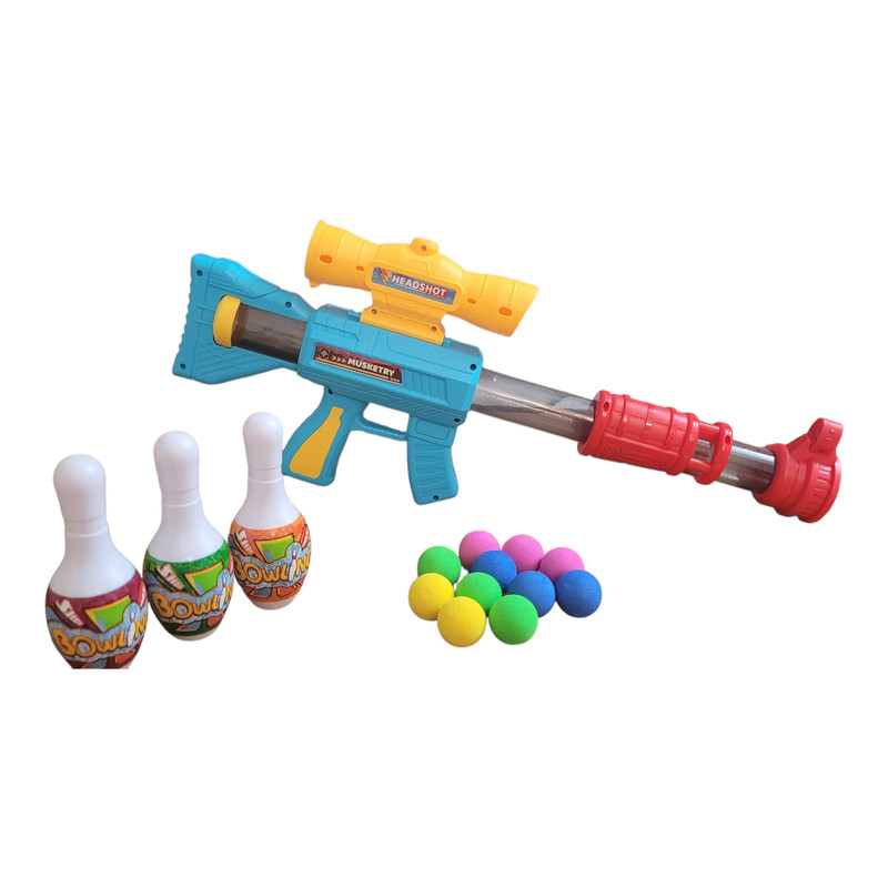 ست تفنگ اسباب بازی مدل MUKETRY