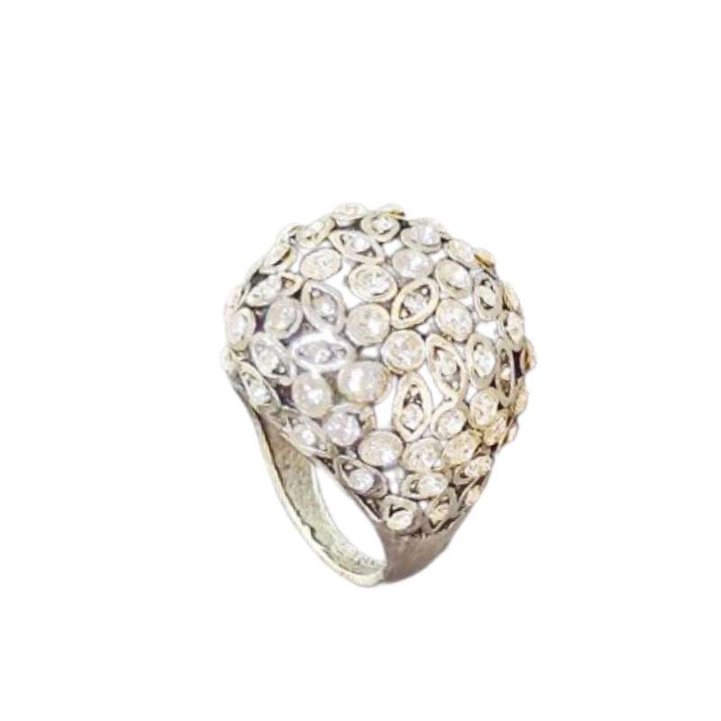 انگشتر زنانه مدل گنبدی کد AG9029 انگشتر زنانه مدل گنبدی کد AG9029