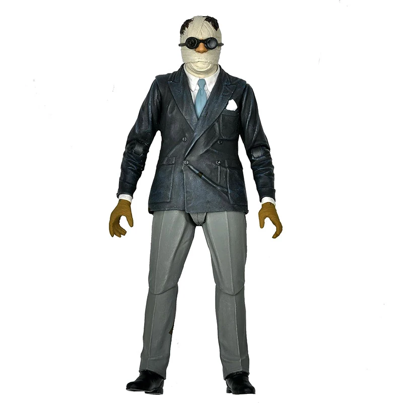 اکشن فیگور نکا مدل مرد نامرئی طرح جک گریفین ارتفاع 18 سانتی متر