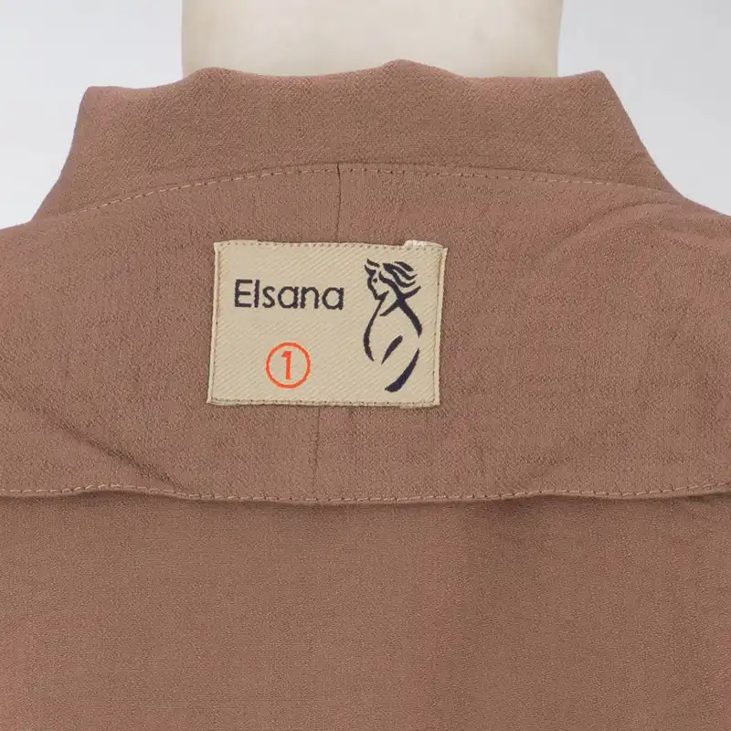 مانتو کتی زنانه السانا مدل ژالین کد 191107