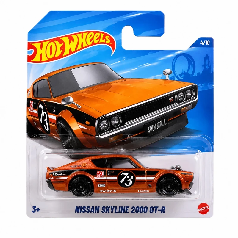 ماکت ماشین فلزی هات ویلز مدل HW Nissan Skyline 2000 GT-R