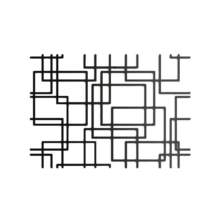 دیوارکوب آتینو طرح مربع کد 806