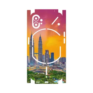 MAHOOT City of Kuala Lumpur-FullSkin Cover Sticker for Nothing Phone 1