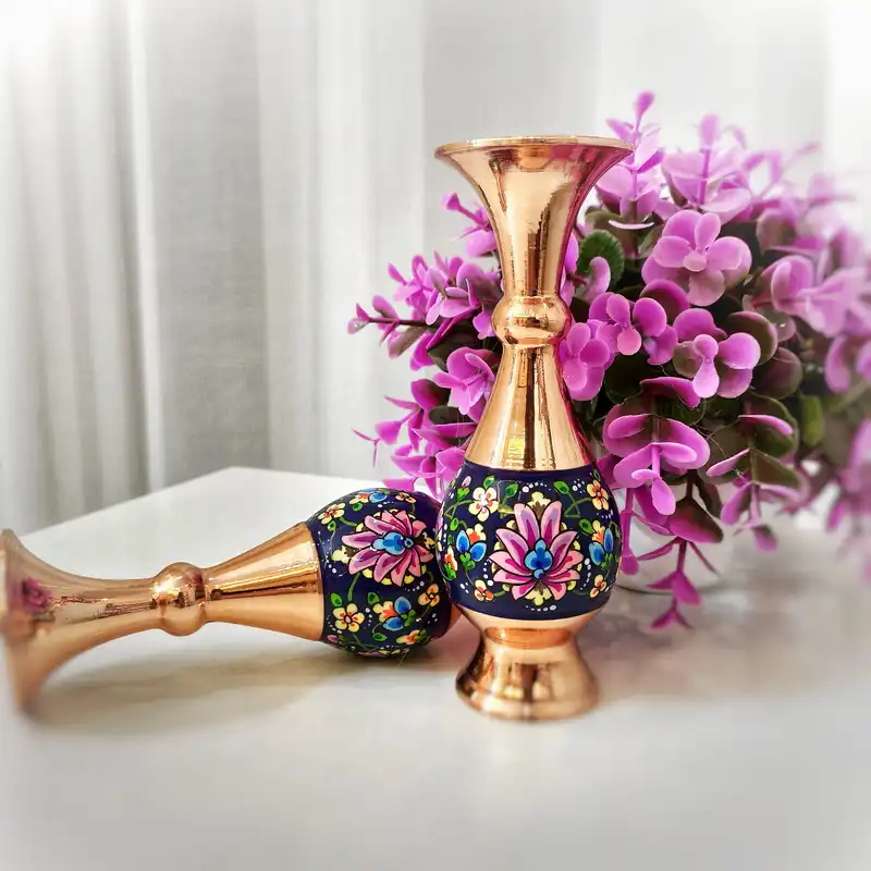 گلدان مسی مدل پرداز کد 1601