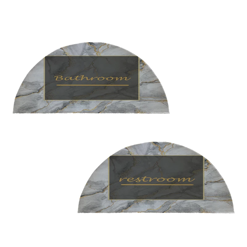 پادری طرح حمام و رست روم نیم دایره کد 8677 مجموعه دو عددی