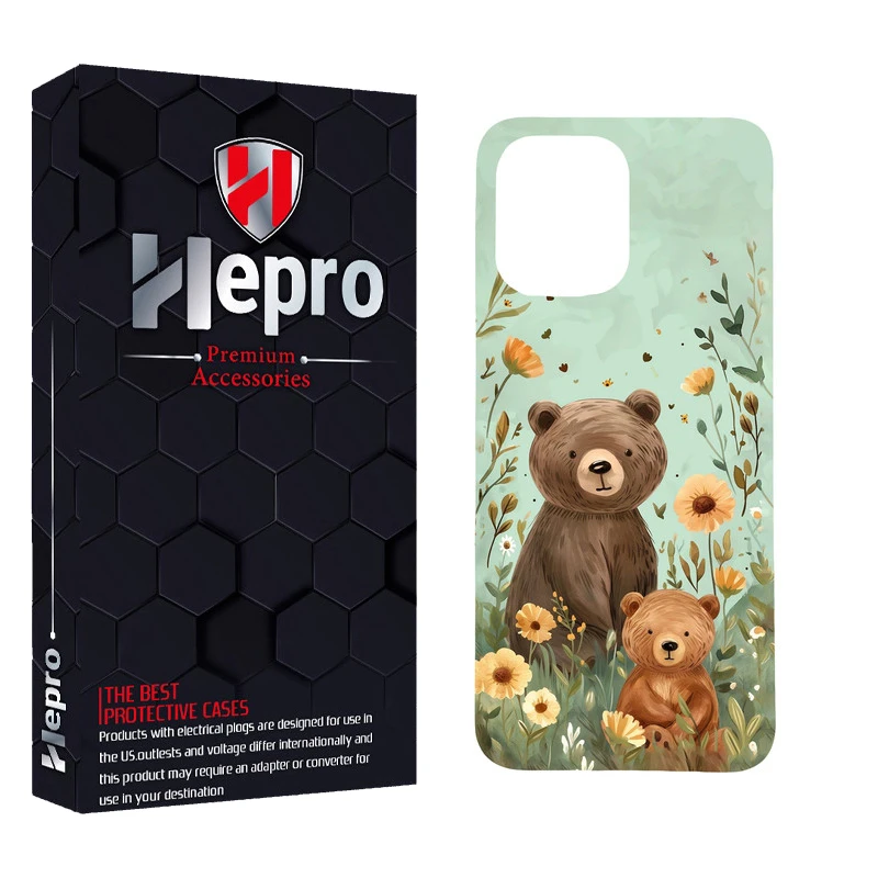 کاور هپرو مدل MC مناسب برای گوشی موبایل شیائومی Redmi 12 4G / Redmi 12 5G