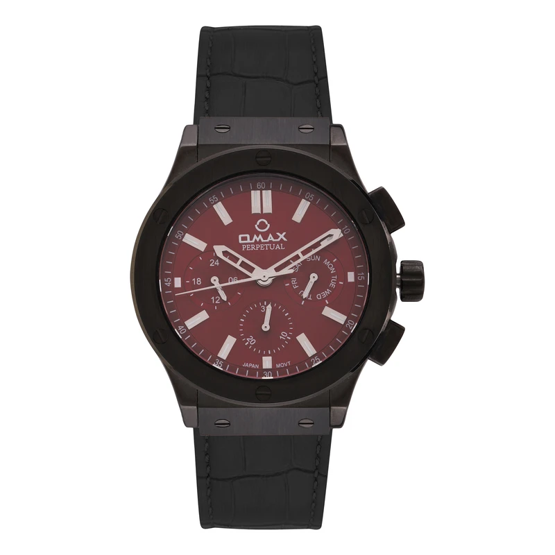 ساعت مچی عقربه‌ای کوارتز مردانه اوماکس مدل PG19M82I