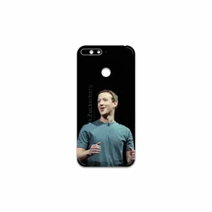 MAHOOT Mark Zuckerberg Cover Sticker for Huawei Y6 2018