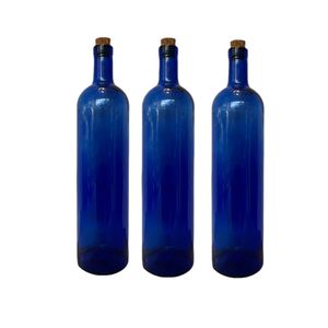 بطری شیشه ای مدل ساده بسته 3 عددی