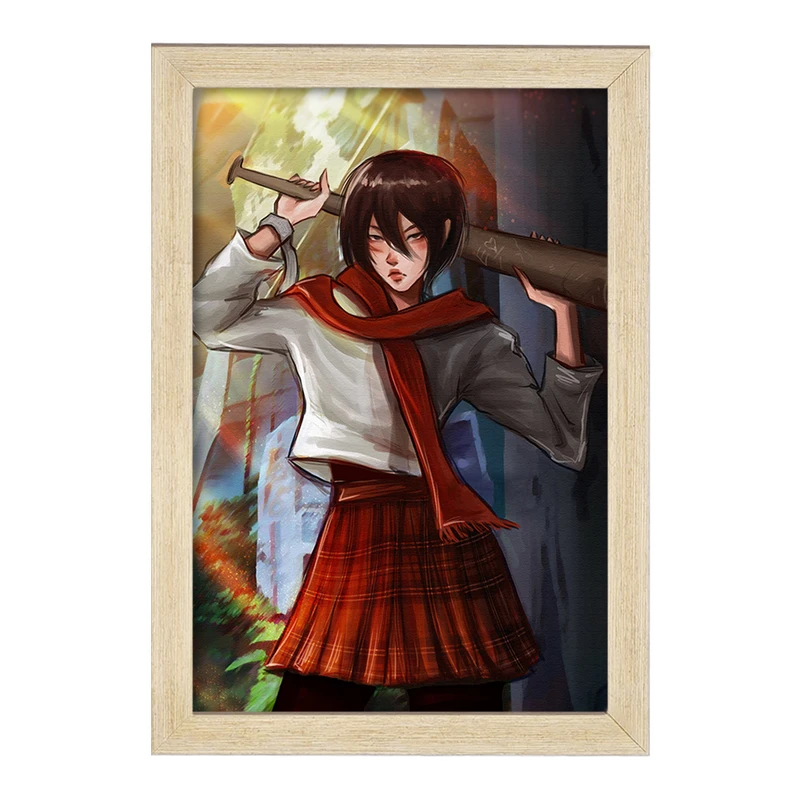 تابلو خندالو مدل میکاسا اکرمن انیمه اتک آن تایتان Attack on Titan  کد 18538