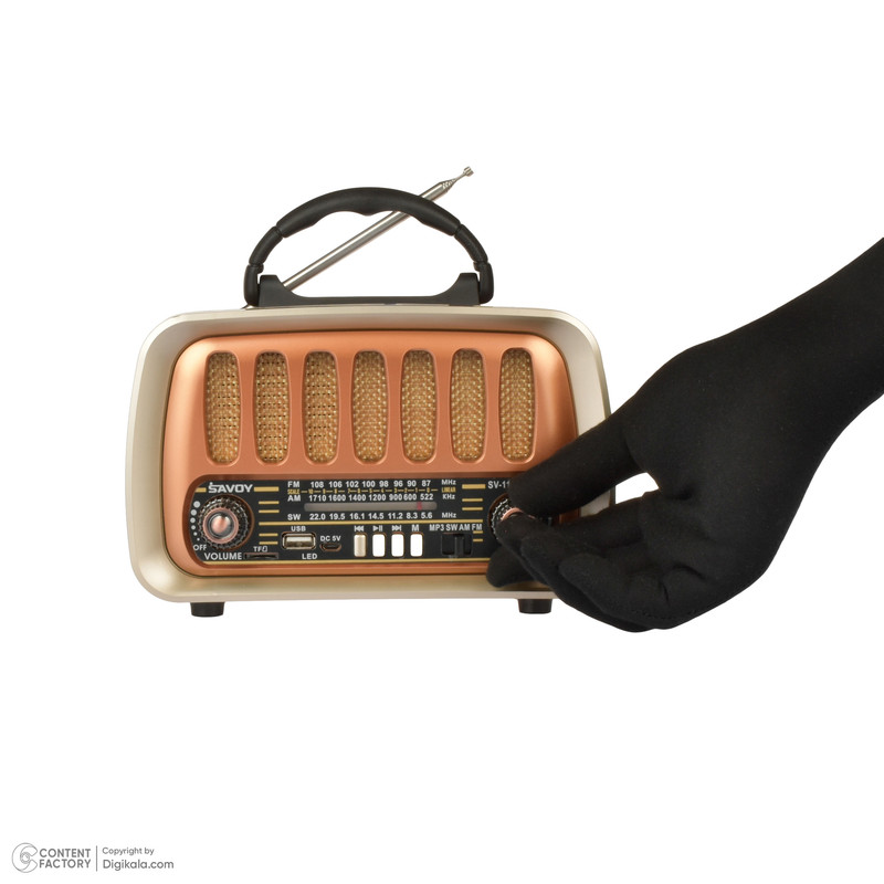 رادیو ساووی مدل SV-1140BT