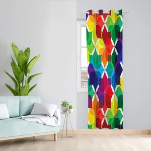 پرده مدل مخمل پانچی کد 1320 سایز 140x200 سانتی متر