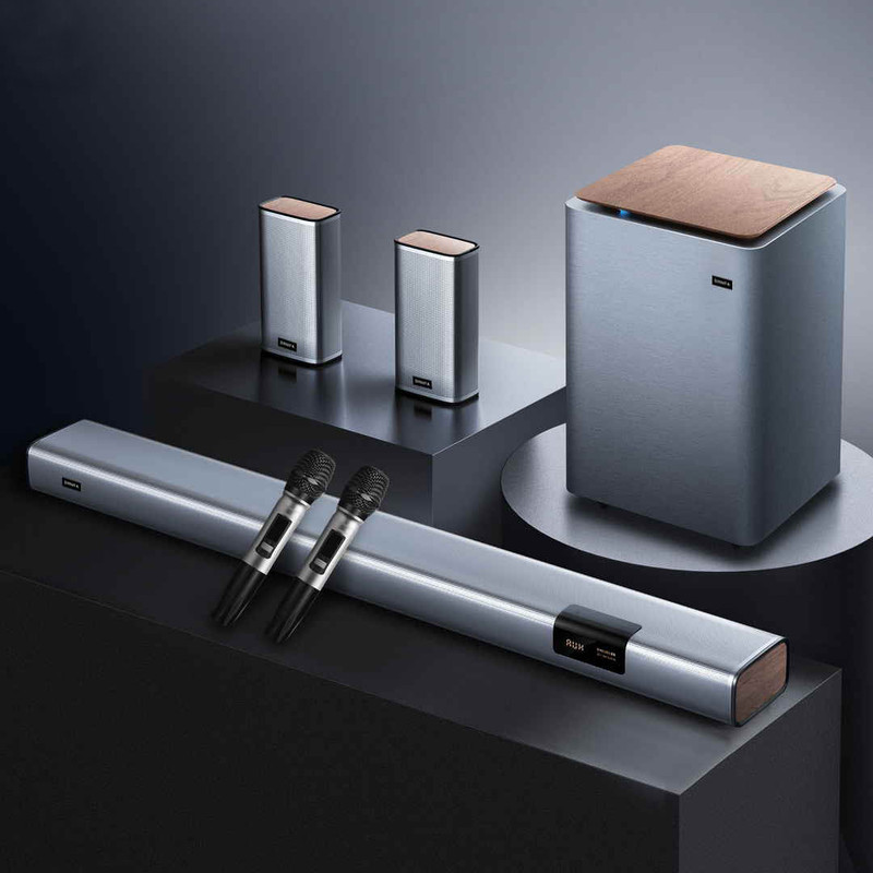 ساندبار بنیفا مدل Live 3D 5in1 X Pro