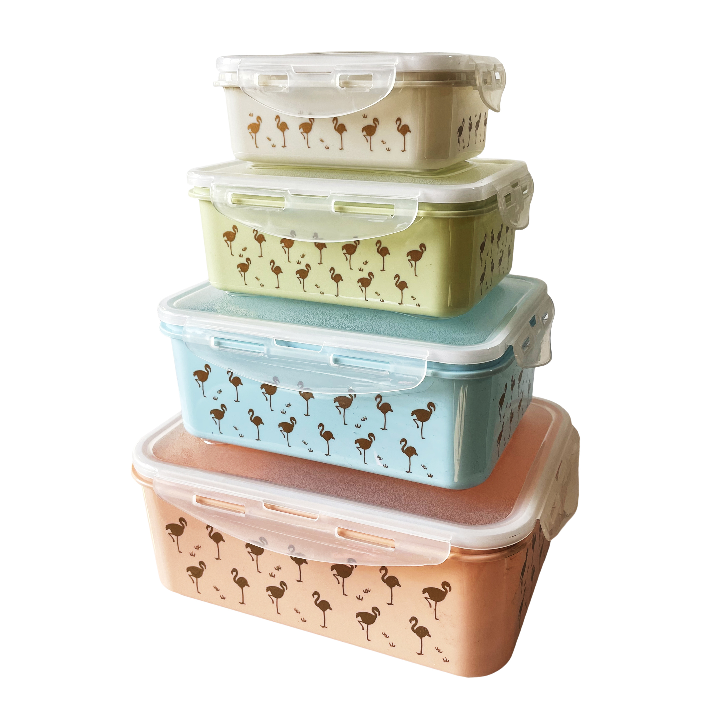 ظرف نگهدارنده مدل MH1 مجموعه 4 عددی