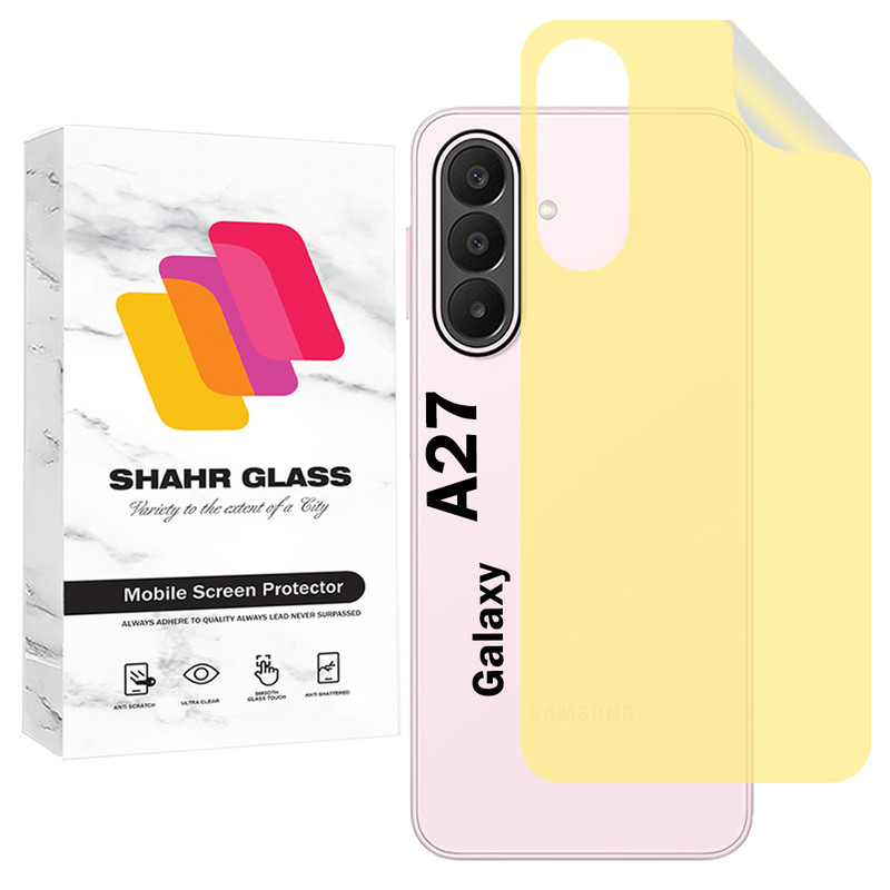 محافظ پشت گوشی شهر گلس مدل TPBS20 مناسب برای گوشی موبایل سامسونگ Galaxy A27